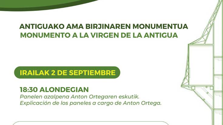 Antiguako Ama Birjinaren monumentua