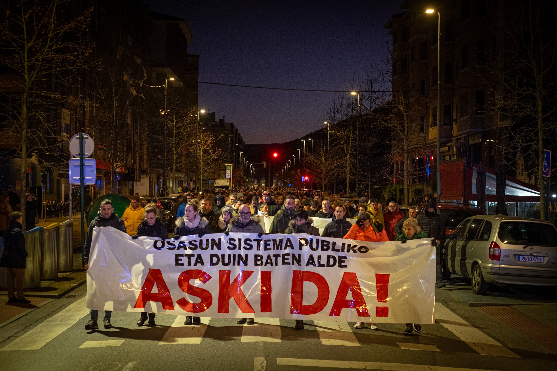 Laudioko Udalak bilera eskatu dio Gotzone Sagardui sailburuari anbulatorioko EAGn bizilagun baten heriotzagatik
