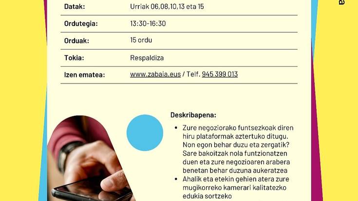 Sortu eta editatu kalitatezko edukiak zure mugikorretik (Lehen saioa)