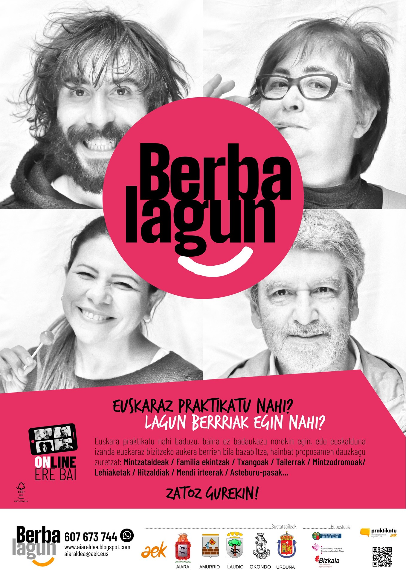 Berbalagun egitasmoa martxan