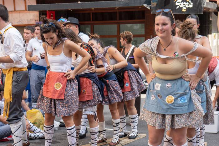 Txupinazo eguneko giroa are  14 1755387154537