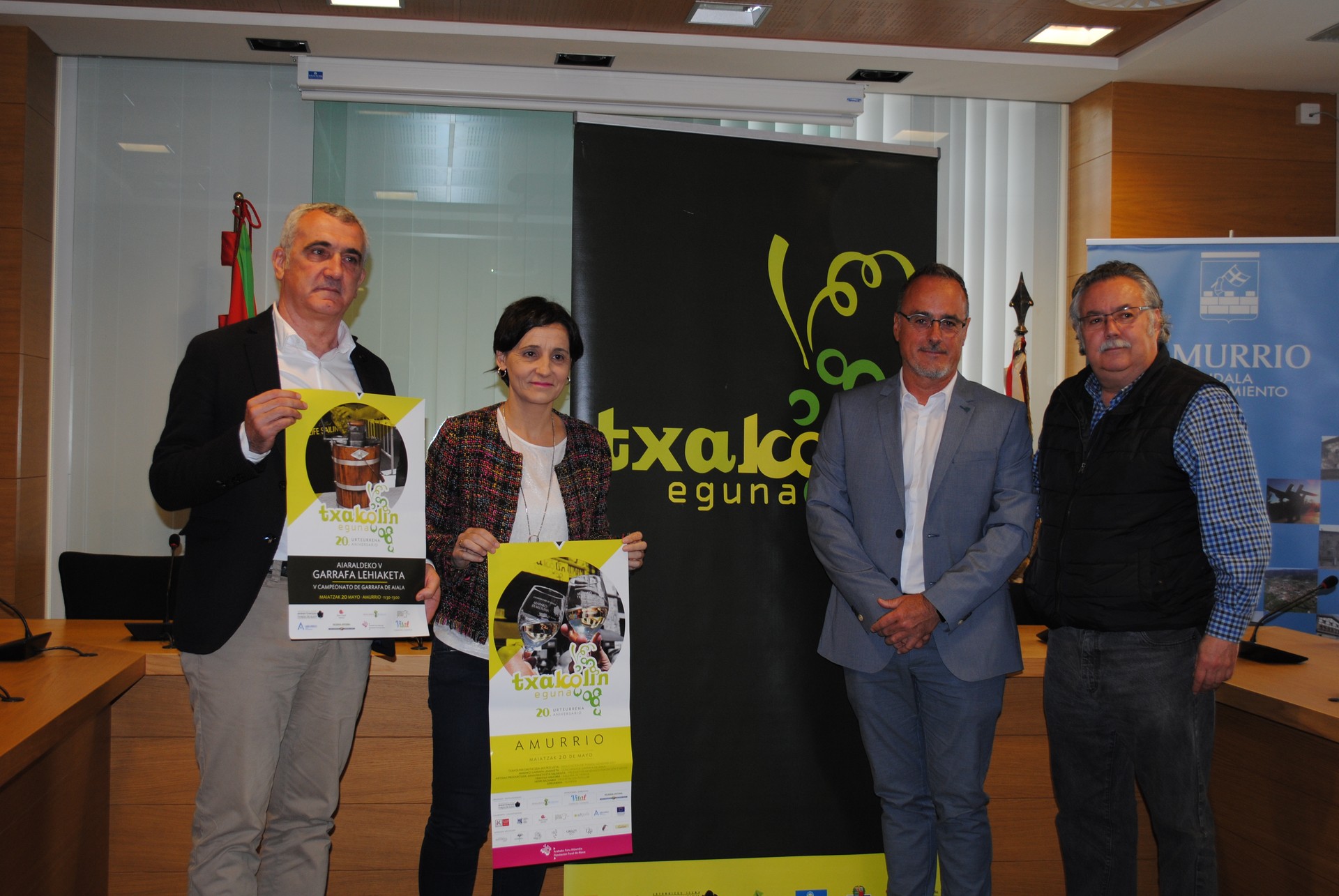 Parkean ospatuko dute berriro Txakolin Eguna igandean