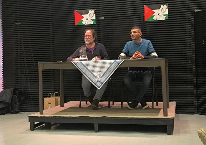 Palestinarekiko elkartasuna  22 1768863460499