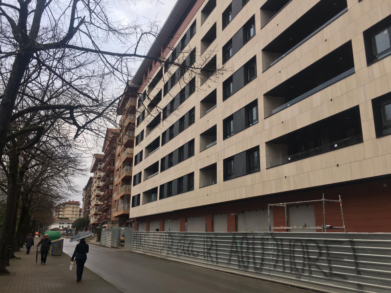 Bulego berria irekiko du Aldundiak Laudion, Nerbioi kalean