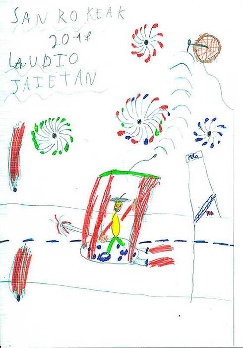 San Roke Jaietako kartel leh 43 1496071835231