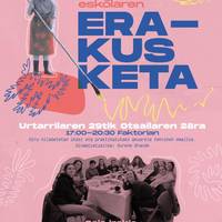 Margo Eskolako saio irekia