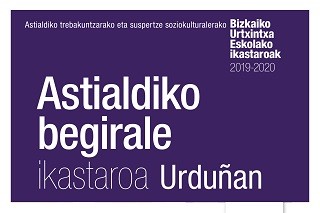 Aisialdi begirale izateko ikastaroan izena emateko epea zabalik  