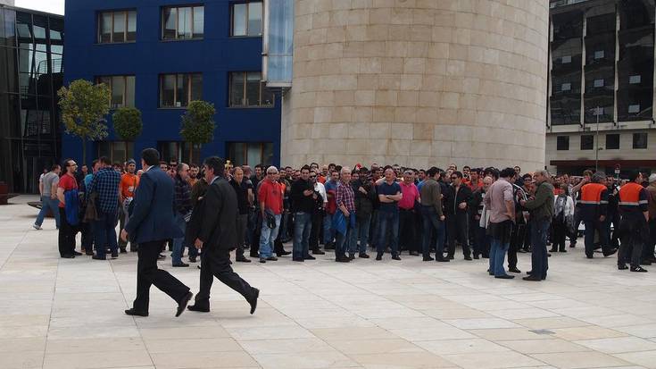 Tubos Reunidosen egoera zeresana sortzen ari da epaitegietan
