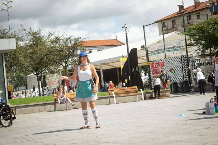 Abarka jaurtiketa, punk doin 9 1756410588295