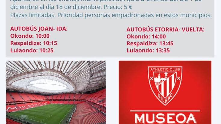 Gazte Gabonak: Athletic Museoa