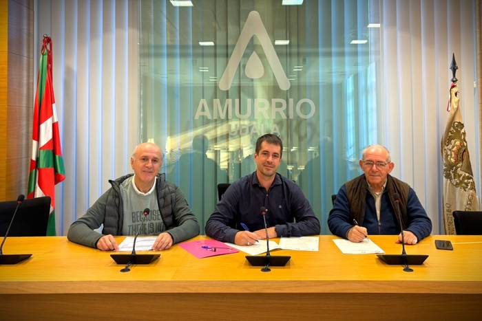 Amurrioko Udalak eta Ategin Elkarteak hitzarmena sinatu dute gizarteratzea eta etxebizitzarako sarbidea sustatzeko