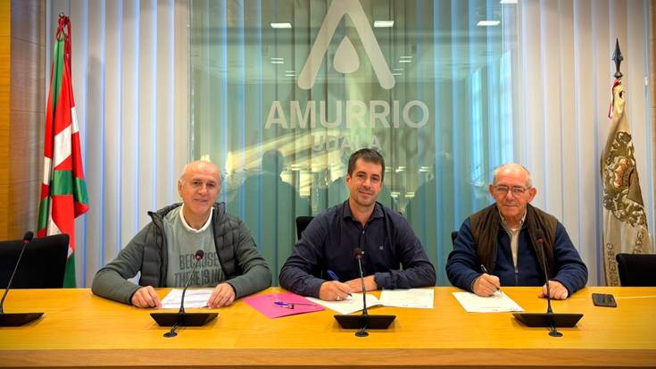 Amurrioko Udalak eta Ategin Elkarteak hitzarmena sinatu dute gizarteratzea eta etxebizitzarako sarbidea sustatzeko
