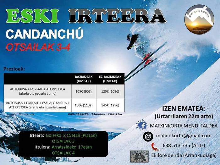 Candanchura eski irteera