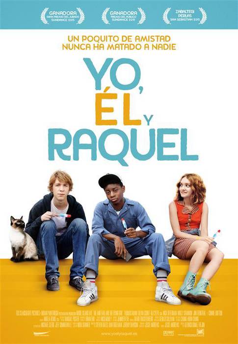 "Yo, él y Raquel"