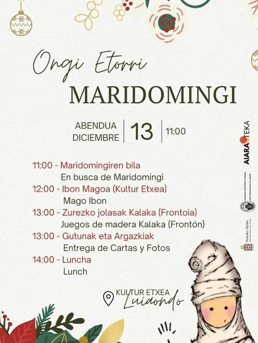 Ongi etorri Maridomingi