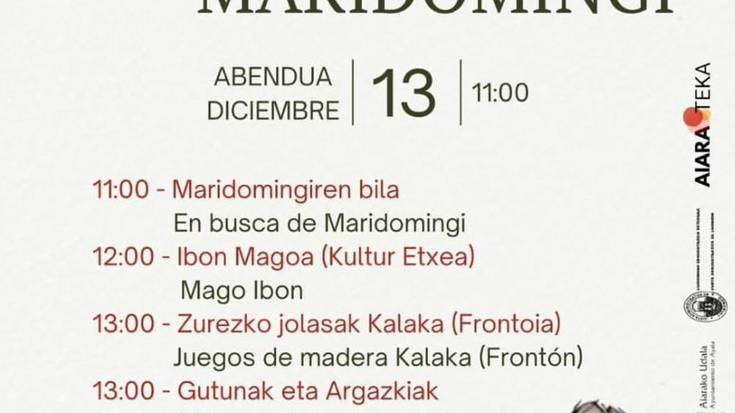 Ongi etorri Maridomingi