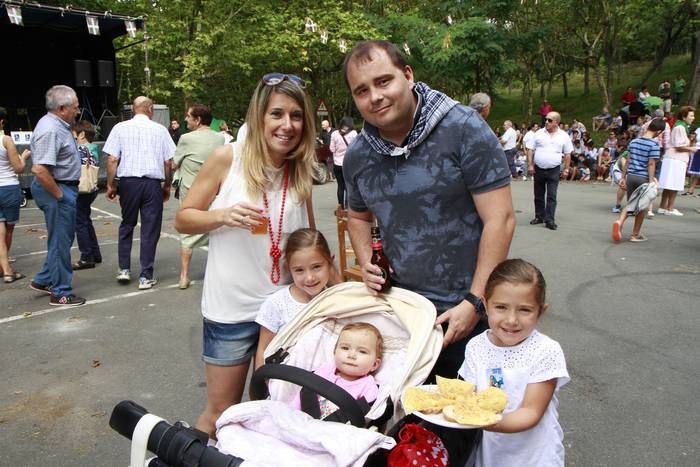 Eguraldia lagun, San Rokeko  23 1502907203019