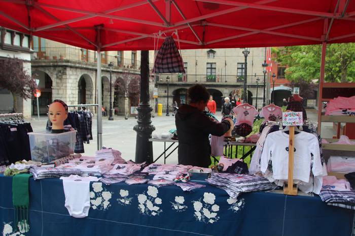 Azoka agroekologikoa ospatu  33 1556394146290