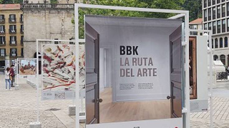 Urduñan eskainiko da "La Ruta del Arte BBK Artearen Ibilbidea" erakusketa urriaren 21etik 28ra