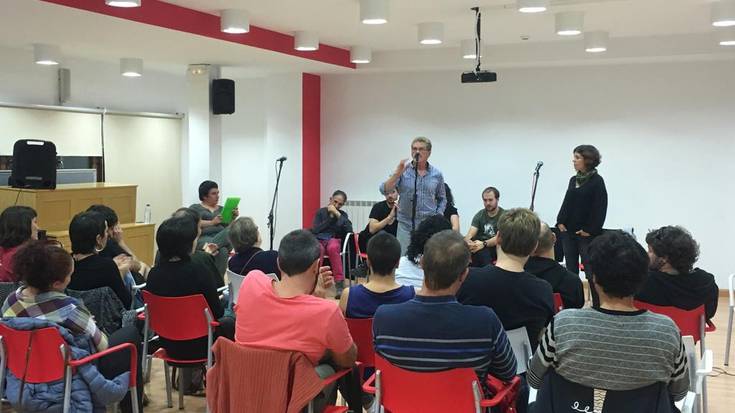 Aiaraldeko hiru bertsolariek aurrera egin dute Arabako txapelketan