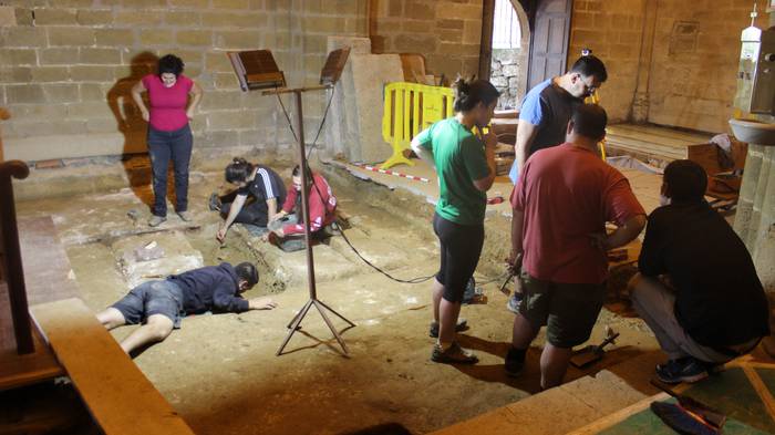 Ermu Andra Mariko indusketak 16 1499942292296