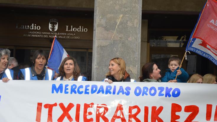 Ez gara bigarren mailako manifestariak!