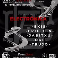 Musika elektronikoko gaua