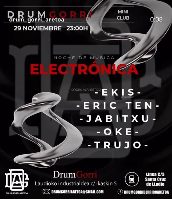 Musika elektronikoko gaua