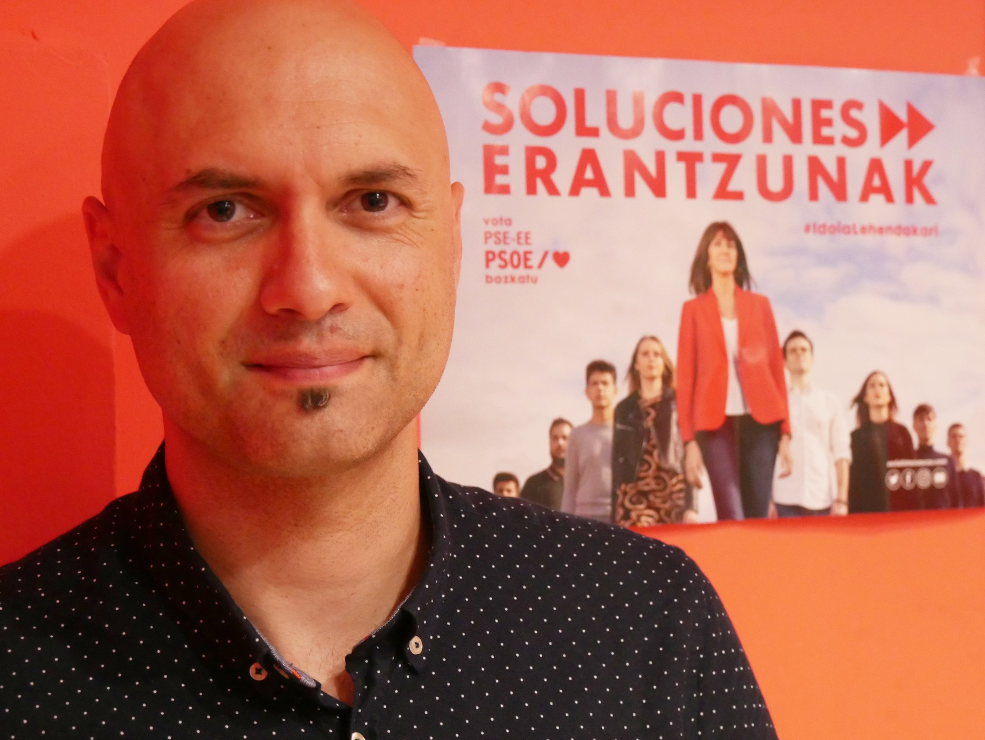 "Bermea izango gara erradikalismoa Eusko Jaurlaritzan sartu ez dadin, ezker independentismotik edo muturreko eskuinetik datorrena"