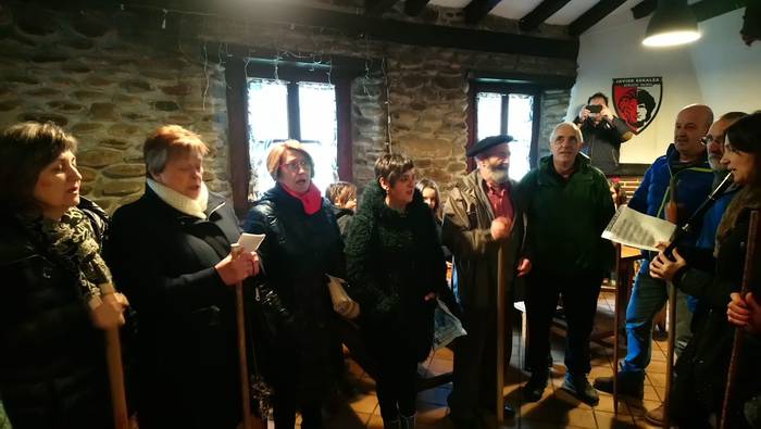 Agate Deunaren bezpera Arrankudiagan