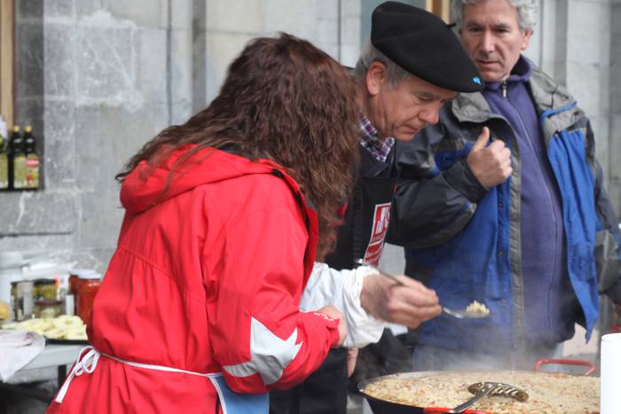 Ahobizi eta Belarripresten topaketa