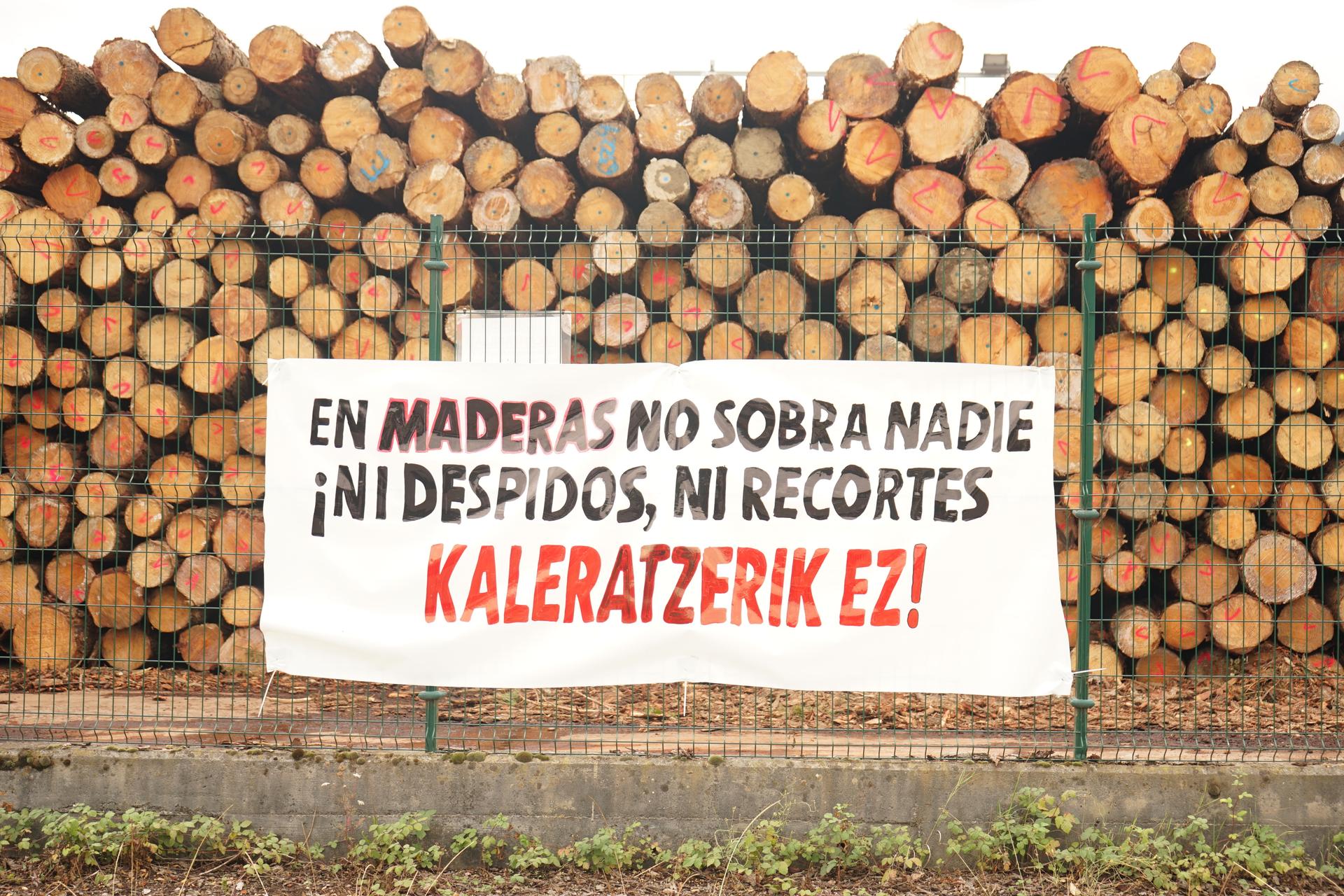 Errioxako kideen babesa ere jaso dute Maderas de Llodioko langileek
