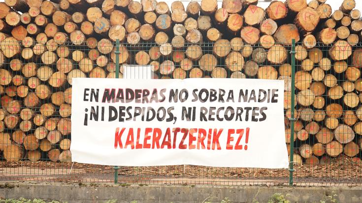 Maderas de Llodio ixteko "lehen urratsa" izan daiteke 39 pertsonen kaleratzea, Enpresa Batzordearen ustez
