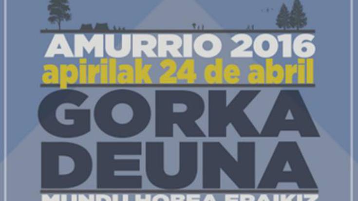 Amurriok Euskal Herriko eskauten jaia hartuko du asteburuan