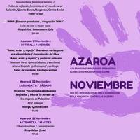 Landa eremuari buruzko hausnarketa feminista tailerra