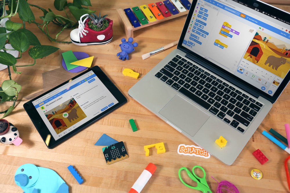 Scratch 3.0, haur eta gazteek informatika sortzailea ikasteko programaren aukera berriak