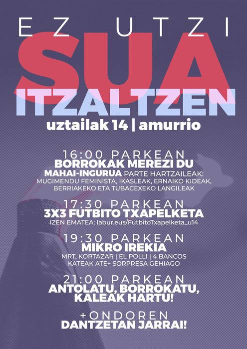 Ez utzi sua itzaltzen
