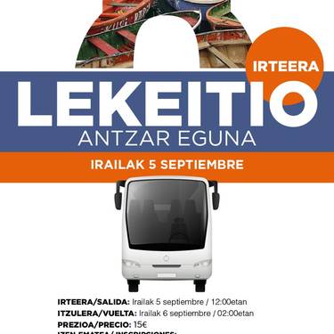 Lekeitioko Antzar Egunera irteera