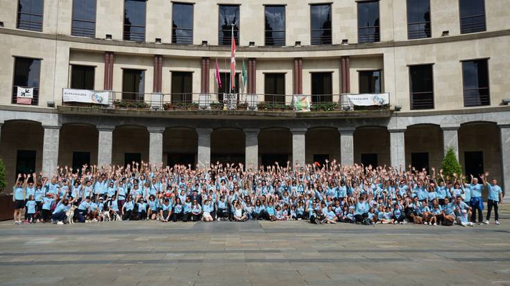 Maiatzaren 17an Laudiok bularreko minbizi metastasikoaren aurkako ibilbide solidarioan murgiltzeko aukera izango du berriro