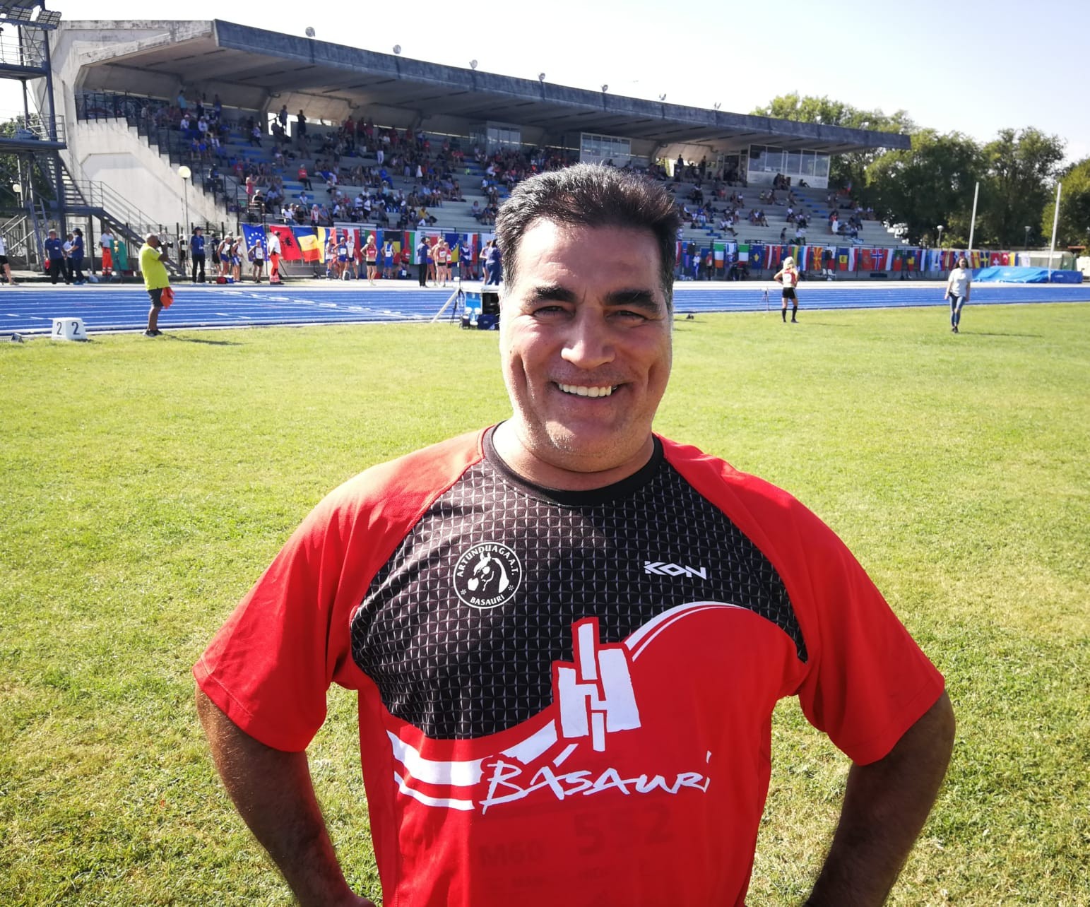 Manolo Hidalgo mailu jaurtiketako Espainiako txapeldunorde berria da