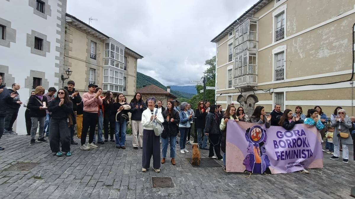 "Argi berresten dugu erasotzaile sexualek eta haien konplizeek ez dutela lekurik gure herrian"