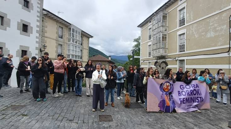 "Argi berresten dugu erasotzaile sexualek eta haien konplizeek ez dutela lekurik gure herrian"