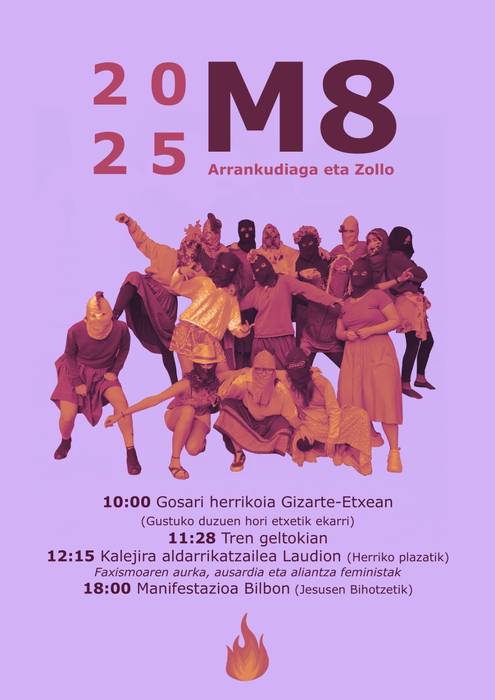 Martxoak 8 Arrankudiaga eta Zollon