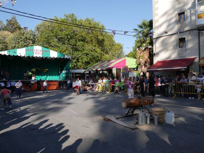 Egitarau kulturalaren bigarren asteburuari helduko dio gaur Artziniegak