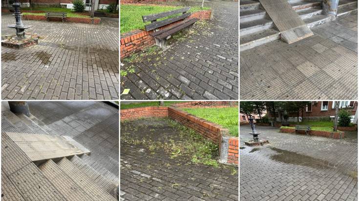 EAJk aurrerapausoak exijitu ditu Jesus Guridi plazaren berritzean