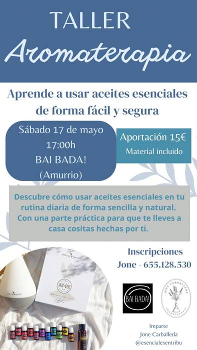 Aromaterapia tailerra