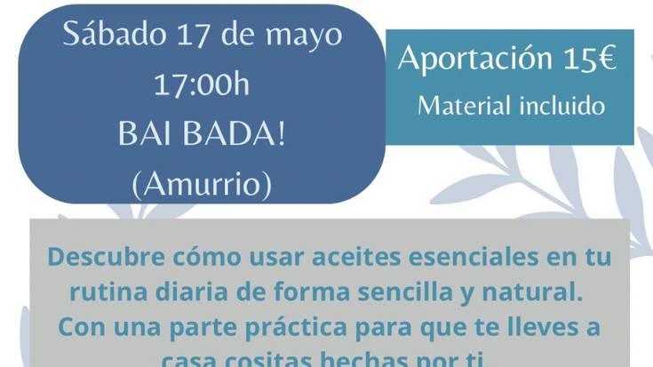 Aromaterapia tailerra