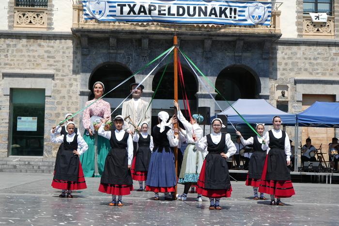 Euskal jaiak aurre egin zion 38 1779609186379