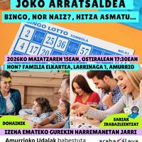 Joko arratsalde dibertigarria Amurrion: euskara praktikatzeko eta sariak irabazteko aukera Tourbelen eskutik
