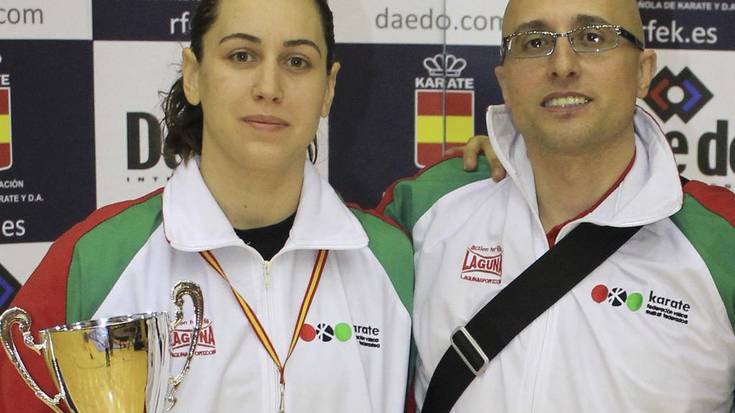 Jessica Gordo eta Angel Daza Europako Unibertsitate Karate Txapelketan arituko dira Budapesten